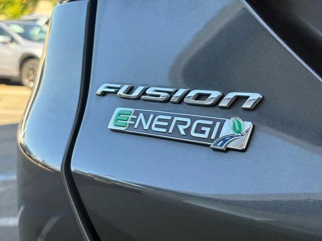 Photo of 2018 Magnetic Metallic Ford Fusion Energi