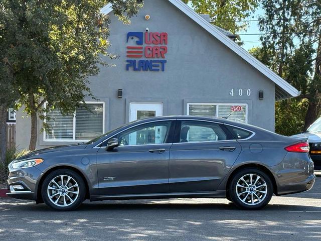 Photo of 2018 Magnetic Metallic Ford Fusion Energi