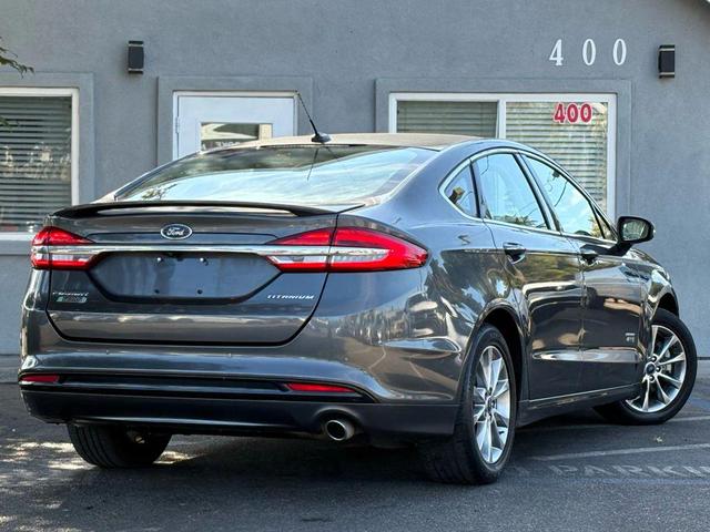 Photo of 2018 Magnetic Metallic Ford Fusion Energi