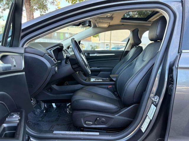 Photo of 2018 Magnetic Metallic Ford Fusion Energi