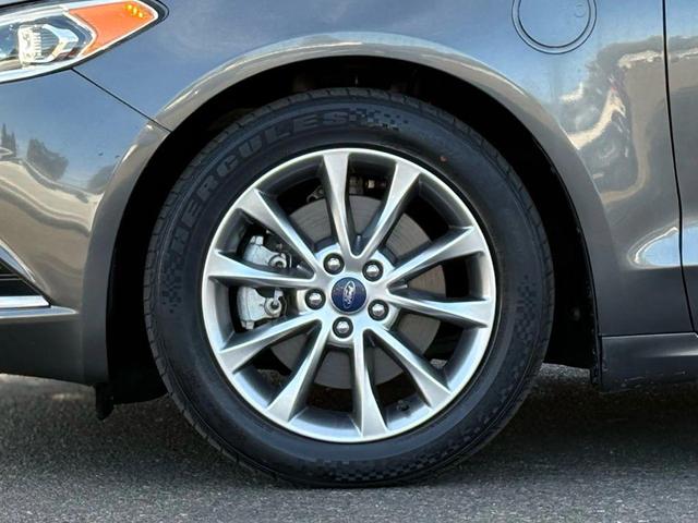 Photo of 2018 Magnetic Metallic Ford Fusion Energi