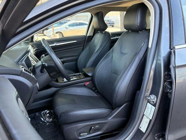 Photo of 2018 Magnetic Metallic Ford Fusion Energi