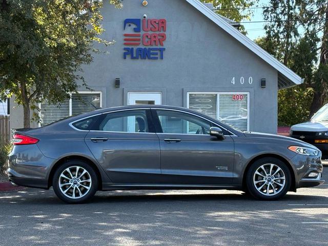 Photo of 2018 Magnetic Metallic Ford Fusion Energi