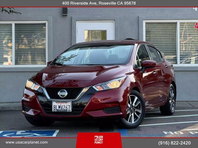 2020 Nissan Versa