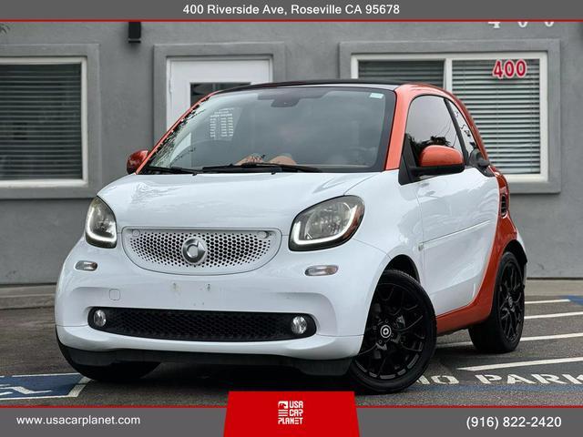 2016 Smart Fortwo