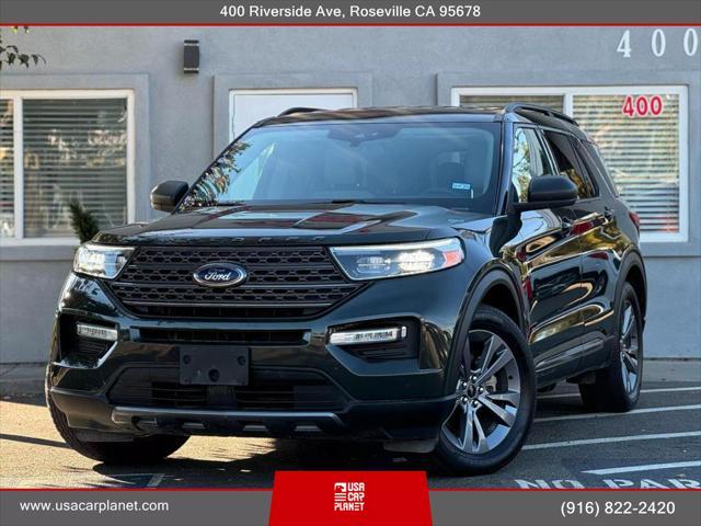 2021 Ford Explorer