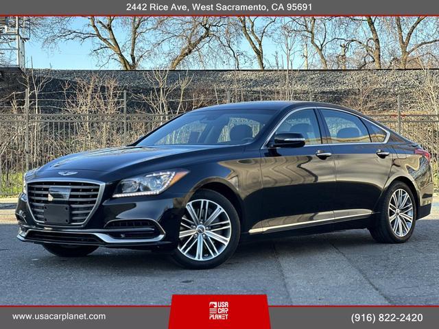 2020 Genesis G80
