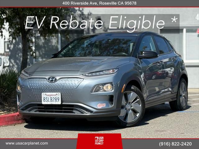 2020 Hyundai Kona Ev