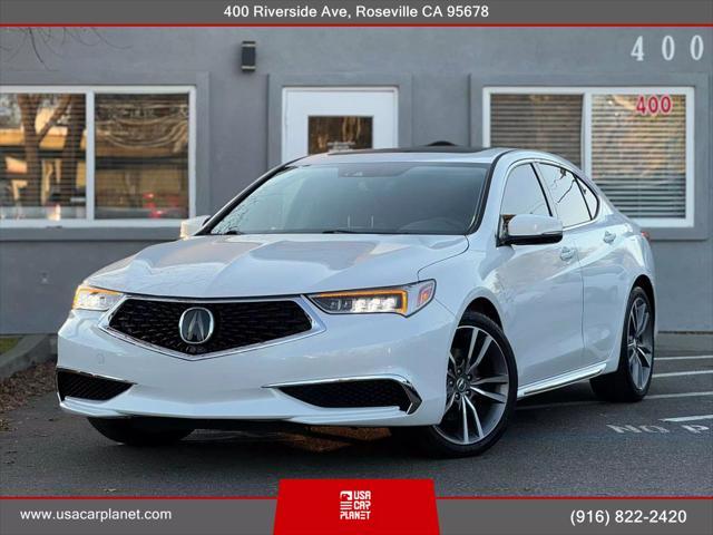 2019 Acura TLX