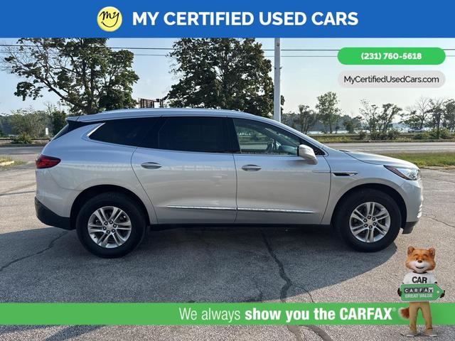 Photo of 2021 Quicksilver Metallic Buick Enclave