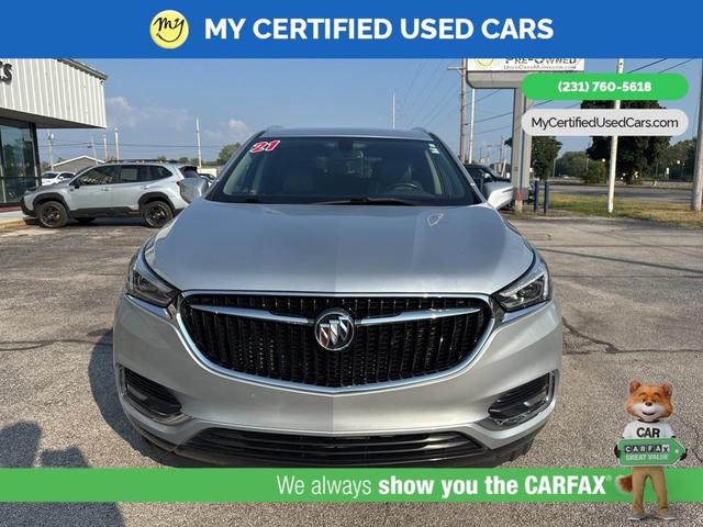 Photo of 2021 Quicksilver Metallic Buick Enclave