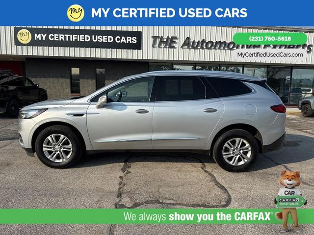 Photo of 2021 Quicksilver Metallic Buick Enclave