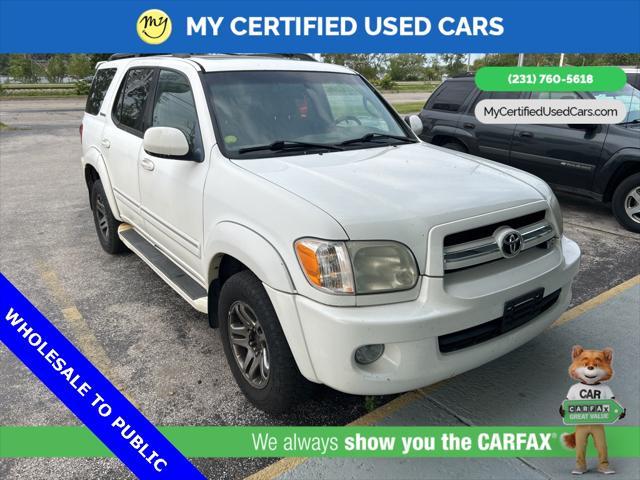 2005 Toyota Sequoia