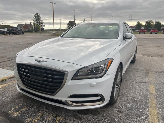 2019 Genesis G80