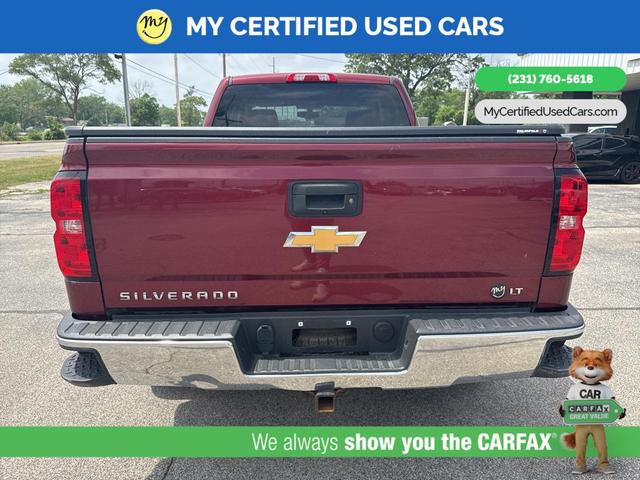 Photo of 2016 Siren Red Tintcoat Chevrolet Silverado 1500