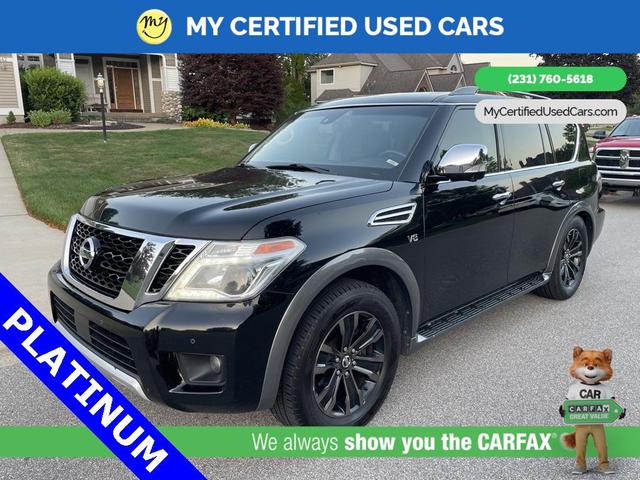Photo of 2017 Super Black Nissan Armada
