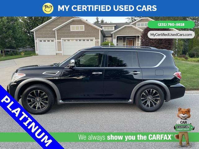 Photo of 2017 Super Black Nissan Armada