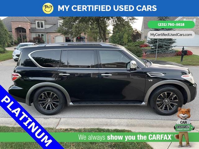 Photo of 2017 Super Black Nissan Armada