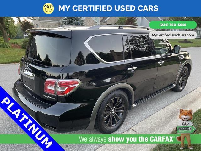 Photo of 2017 Super Black Nissan Armada