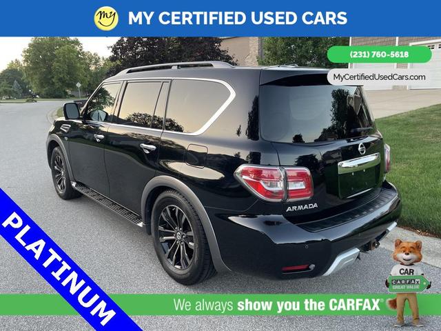 Photo of 2017 Super Black Nissan Armada