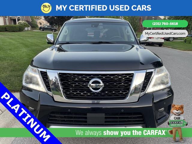 Photo of 2017 Super Black Nissan Armada