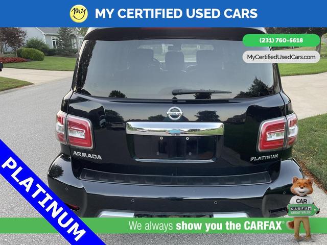 Photo of 2017 Super Black Nissan Armada