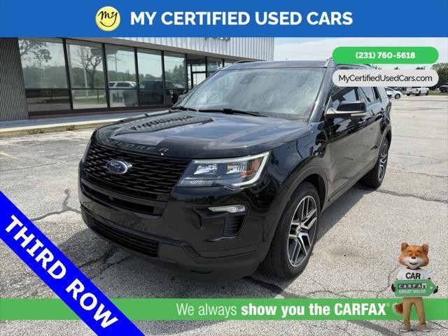 2018 Ford Explorer