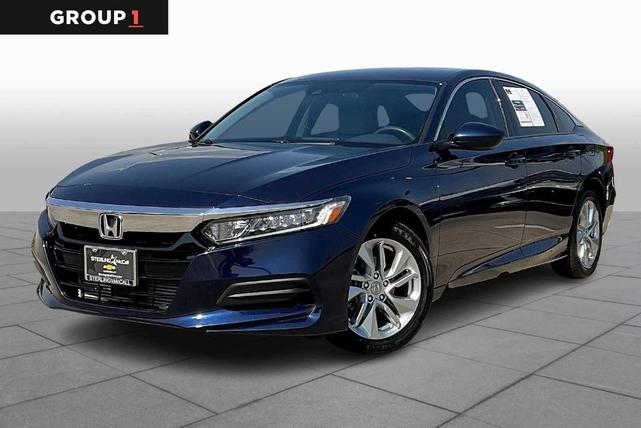 2018 Honda Accord