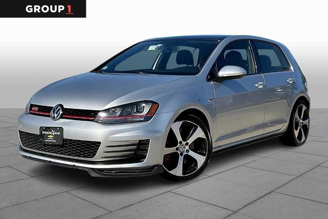 2016 Volkswagen Golf Gti