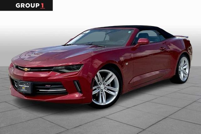 Photo of 2018 Garnet Red Tintcoat Chevrolet Camaro
