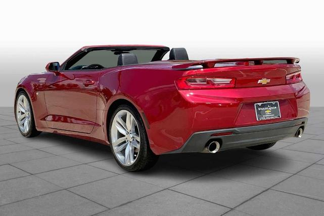 Photo of 2018 Garnet Red Tintcoat Chevrolet Camaro