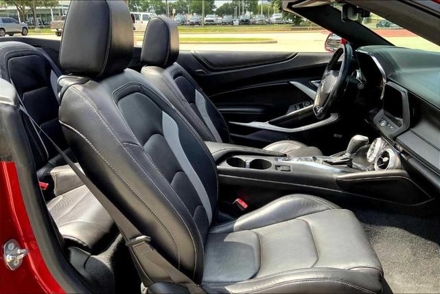 Photo of 2018 Garnet Red Tintcoat Chevrolet Camaro