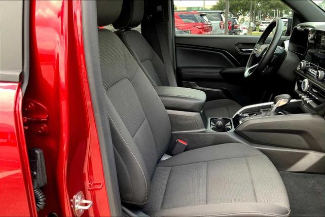 Photo of 2023 Radiant Red Chevrolet Colorado