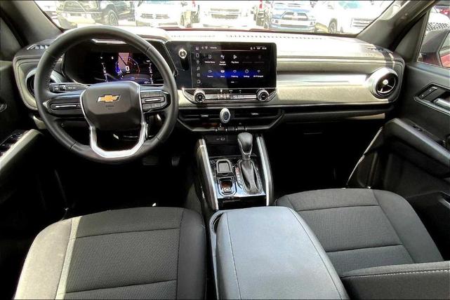 Photo of 2023 Radiant Red Chevrolet Colorado