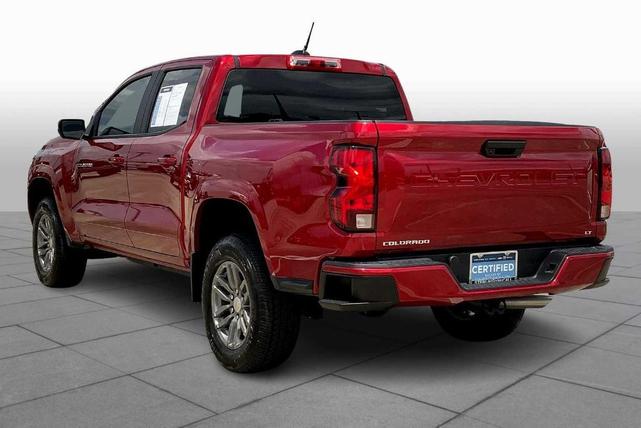Photo of 2023 Radiant Red Chevrolet Colorado