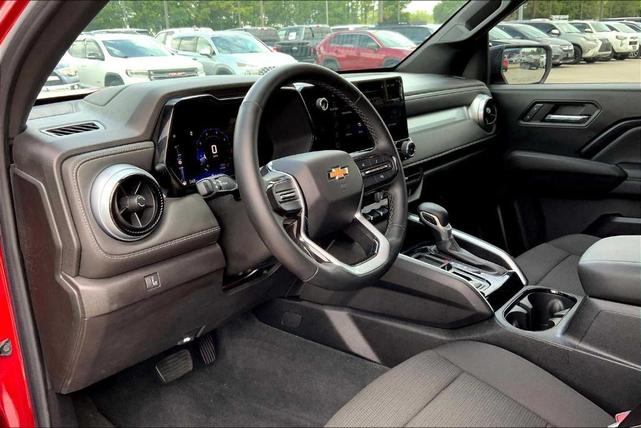 Photo of 2023 Radiant Red Chevrolet Colorado