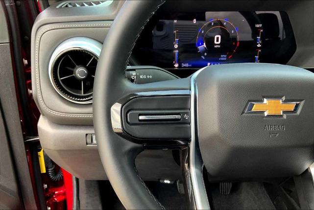 Photo of 2023 Radiant Red Chevrolet Colorado