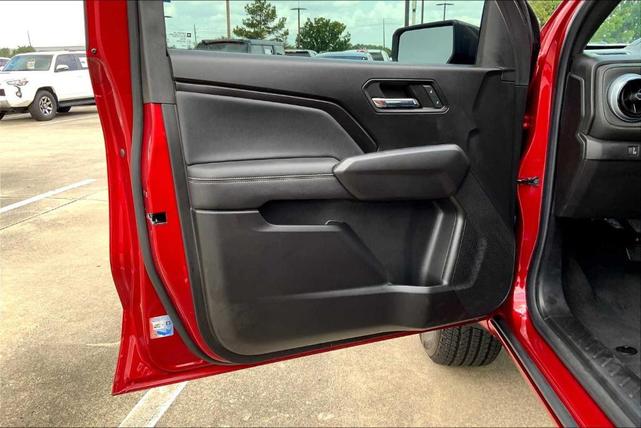 Photo of 2023 Radiant Red Chevrolet Colorado