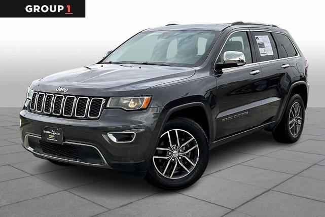 2018 Jeep Grand Cherokee