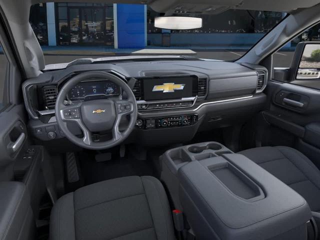 Photo of 2025 White Chevrolet Silverado 2500