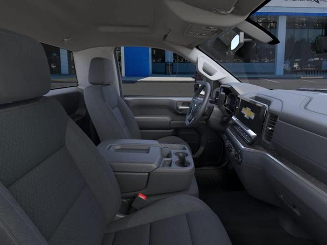 Photo of 2025 White Chevrolet Silverado 2500