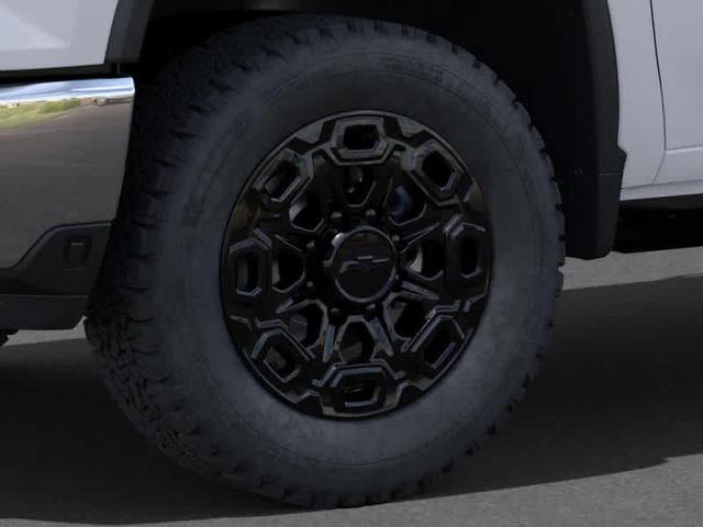 Photo of 2025 White Chevrolet Silverado 2500