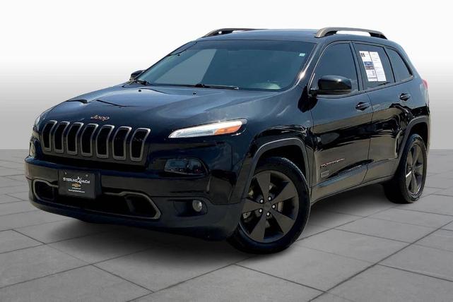 2016 Jeep Cherokee