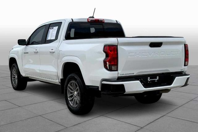 Photo of 2023 Summit White Chevrolet Colorado
