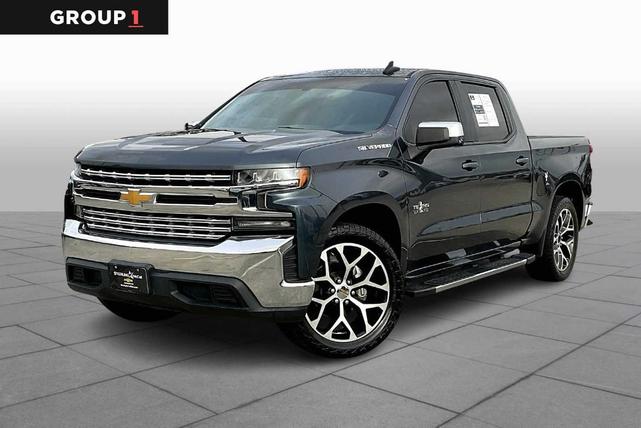 2019 Chevrolet Silverado 1500