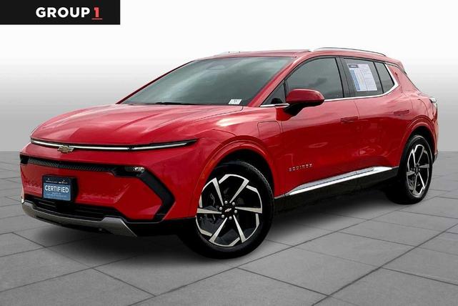 2024 Chevrolet Equinox Ev