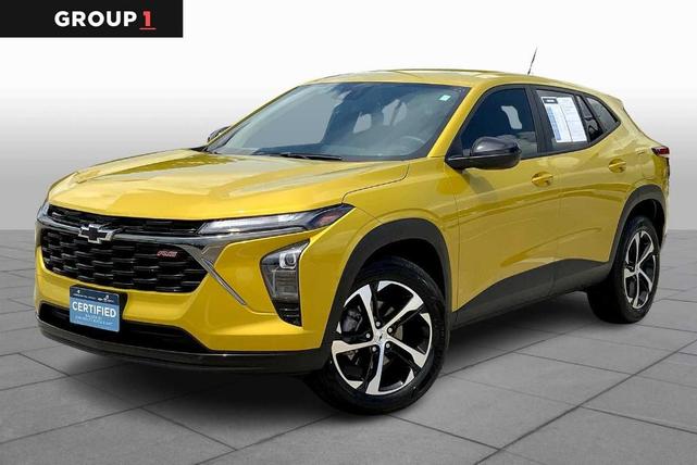 2025 Chevrolet TRAX