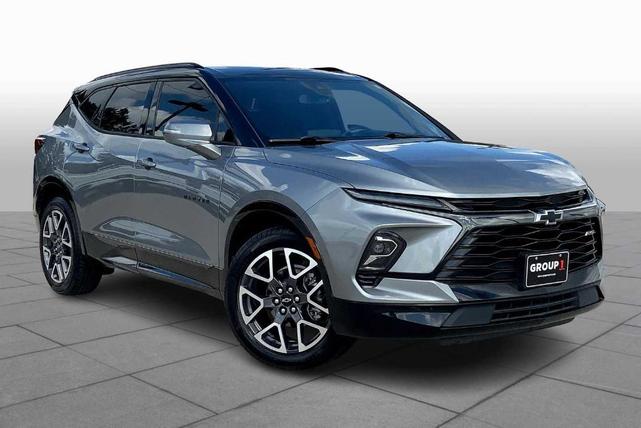 Photo of 2023 Sterling Gray Metallic Chevrolet Blazer