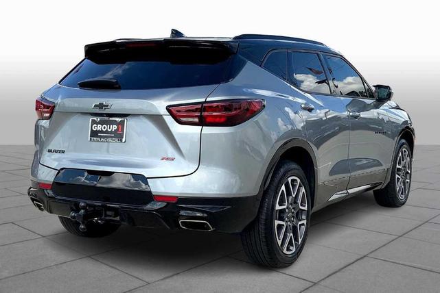Photo of 2023 Sterling Gray Metallic Chevrolet Blazer