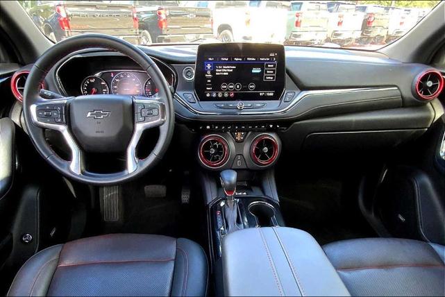 Photo of 2023 Sterling Gray Metallic Chevrolet Blazer
